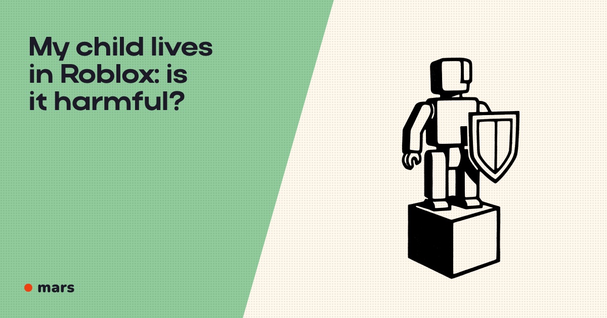 My child lives in Roblox: is it harmful?