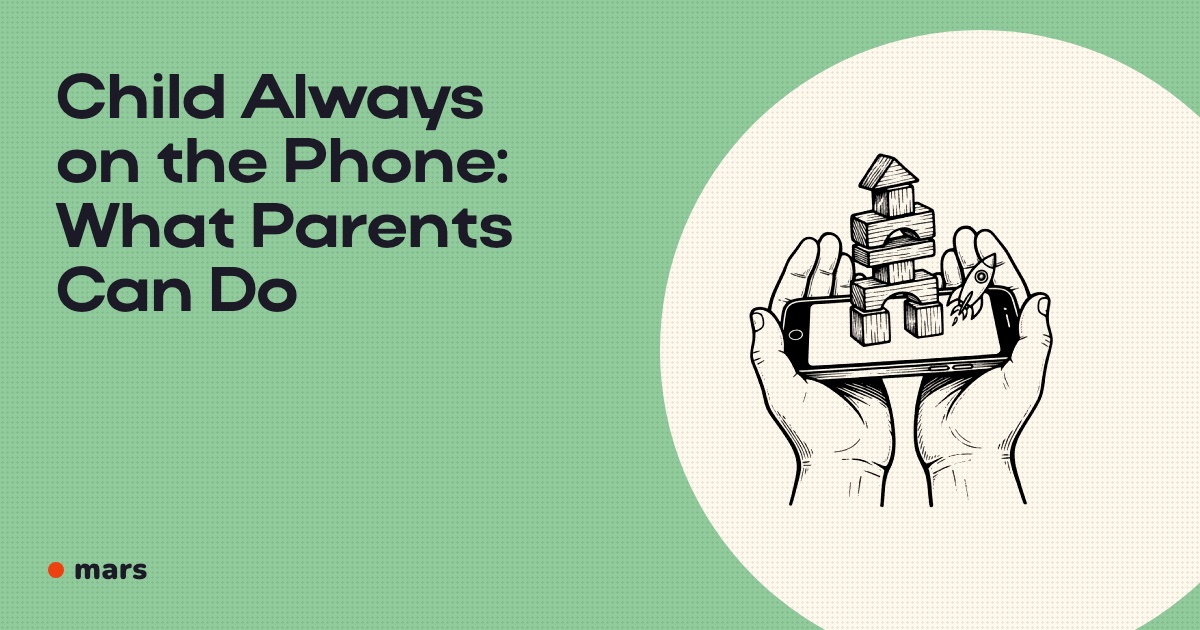 Child Always on the Phone: What Parents Can Do