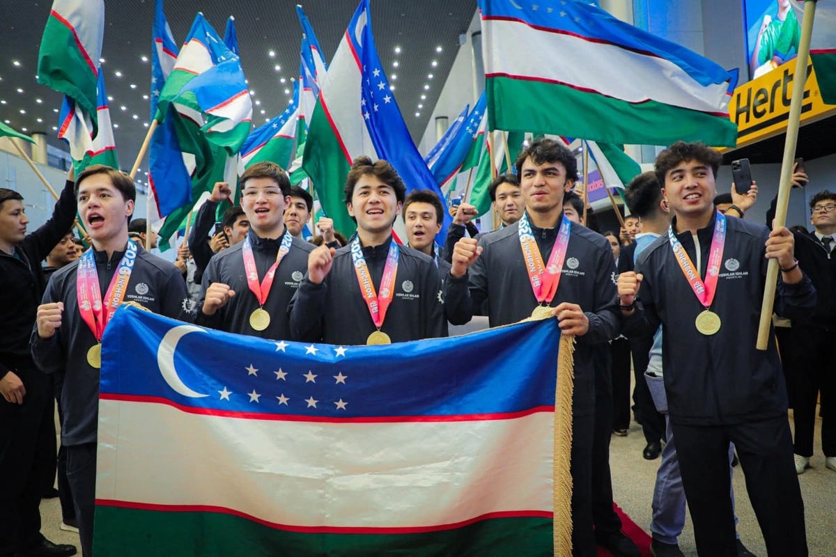 Uzbekistan wins FIRST Global Challenge 2026